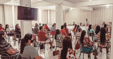 Evento- Encontro das Esposas de Pastores presidentes na Cemaderon