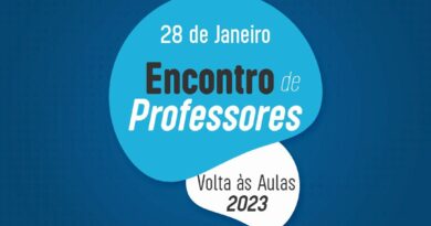 Encontro de Professores – 2023 INSCRIÇOES ENCERRADAS